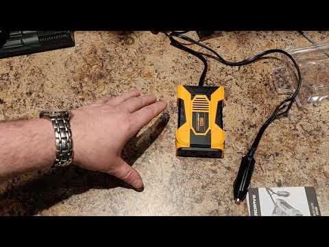 Power drive inverter, pd120, test and FAILURE