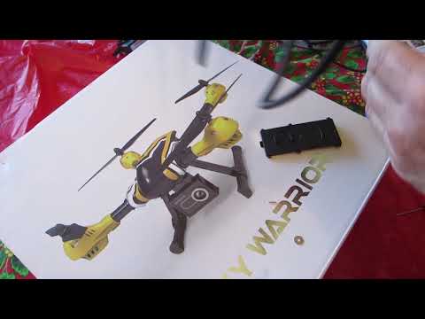 Kaideng K70c Sky Warrior drone. Unboxing and flight.  Part 1.