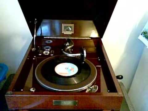 Margaret Eaves & Richard Aubrey ‎– Nursery Rhymes - 78 rpm - HMV 109