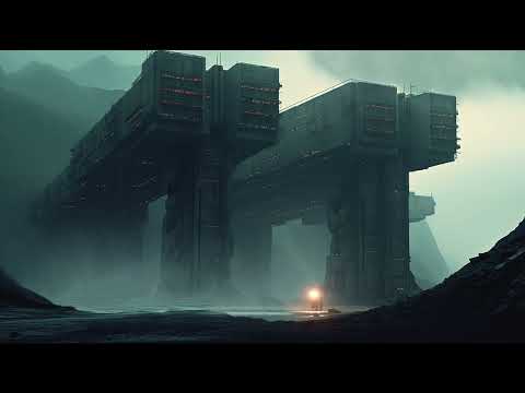 Harvesting Center | Mars Waters | Dystopian Dark Ambient Journey | Mysterious Alien Music