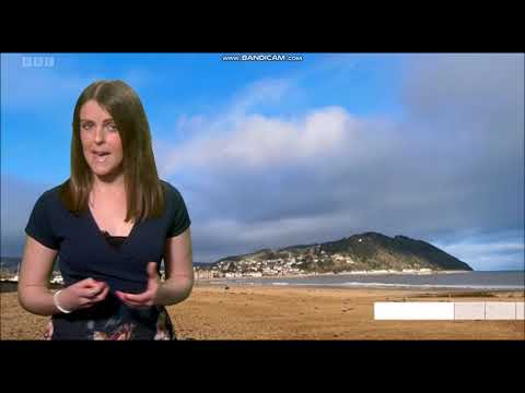 Alex Osbourne BBC ONE Spotlight weather April 13th 2022 in HD! - 60 FPS