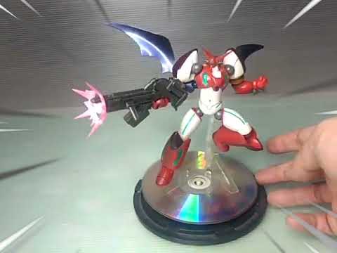 Revoltech Shin Getter magnet effect