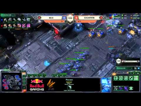 AHGL S3 - SC2-Week 1: Intel vs EA game 1