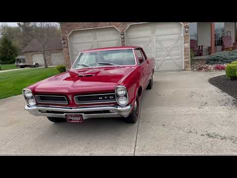 1965 Pontiac GTO (CC-1467634) for sale in Orville, Ohio