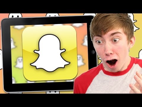 comment trouver snapchat sur ipad