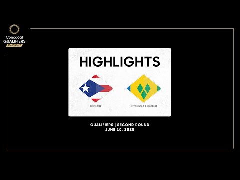Puerto Rico 2-1 Saint Vincent & the Grenadines