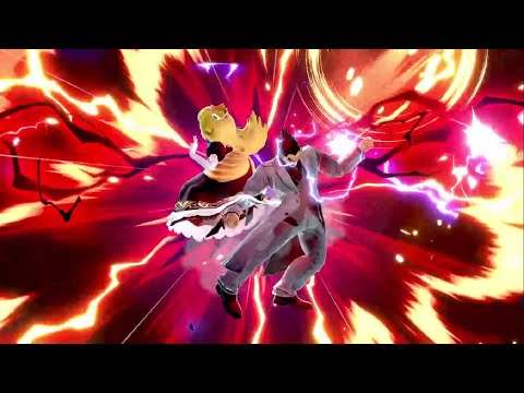 This is why they want Kazuya banned...