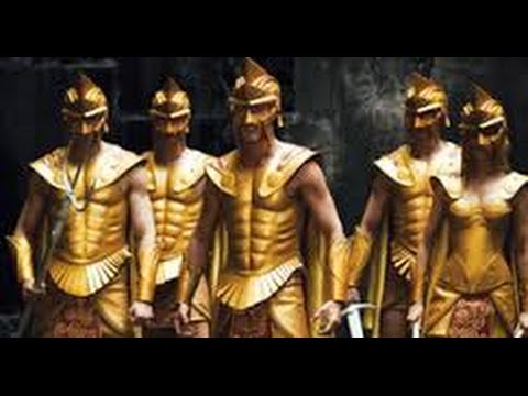 Immortals Film (HD) -- Best fight scene with Titans -- Colour Corrected