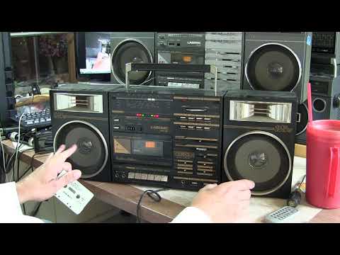 Lasonic LPC-85 Gold Edition Tape records Not serviced Review and sold 31 May 2017