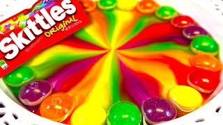 Как Cделать РАДУГУ из SKITTLES