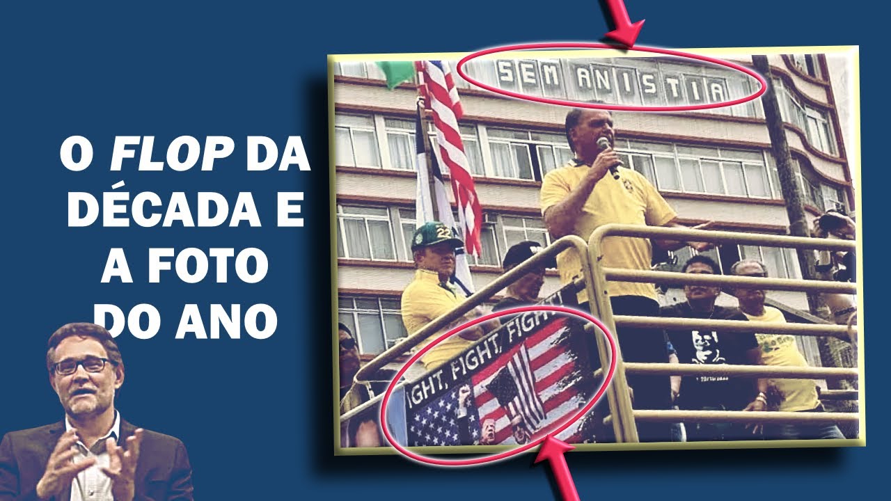 "NÃO FOI SÓ O PÚBLICO BAIXÍSSIMO, O 'ENCANTO' NOS BOLSONARISTAS COMEÇOU A SE PERDER" | Cortes 247