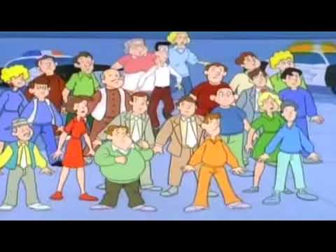 Denis Napast SRPSKI - Epizoda 6 - CRTANI FILM ZA DECU