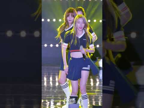 [4K] 170930 씨엘씨 최유진 직캠 (CLC) -'즐겨(I LIKE IT)' (Fancam) By JJaGa !Kstar 라파뮤 @수원 야외음악당