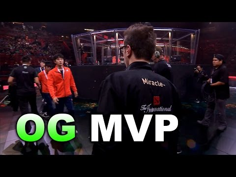 OG vs MVP - 3-22 Winners Bracket TI6 DOTA 2