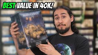 Best and Worst Value Models in 40k!