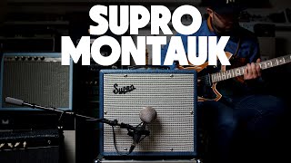 Video thumbnail for Supro Montauk First Look - is this their best compact guitar amp yet?! by Ambient Endeavors