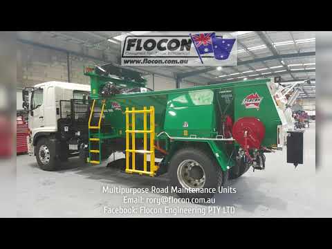 Flocon Multipurpose Road Maintenance Units