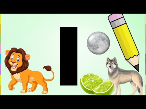 La letra L | Aprende a leer y escribir