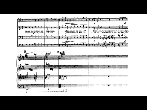 Igor Stravinsky - Le roi des étoiles [With score]