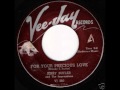 JERRY BUTLER & THE IMPRESSIONS -- FOR YOUR PRECIOUS LOVE / SWEET WAS THE WINE