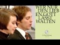 J.S. Bach - Cantata BWV 93 - Wer nur den lieben ...