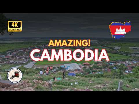 RIDE TO THE TOP OF PHNOM KROM!