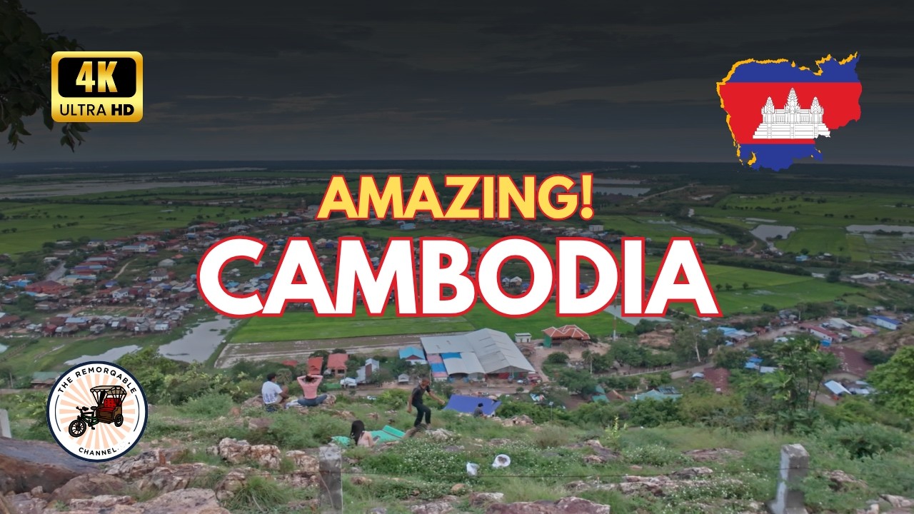 RIDE TO THE TOP OF PHNOM KROM!