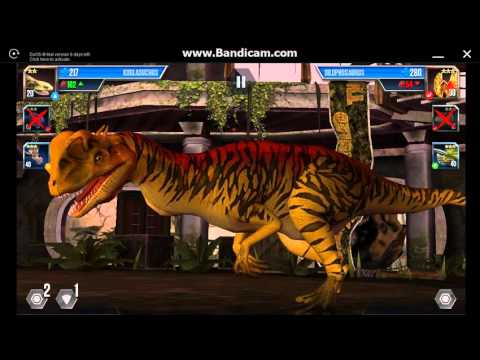 Jurassic World: The Game - "And The Winner Is..." - Battle 1