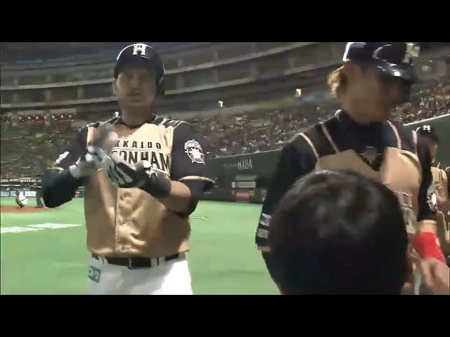 【8回表】逆転グランドスラム!! これがファイターズ・レアードの勝負強さ 2015/9/28 H-F