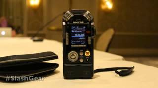 Video thumbnail for Olympus LS-100 Sound Recorder demo 2 by SlashGear