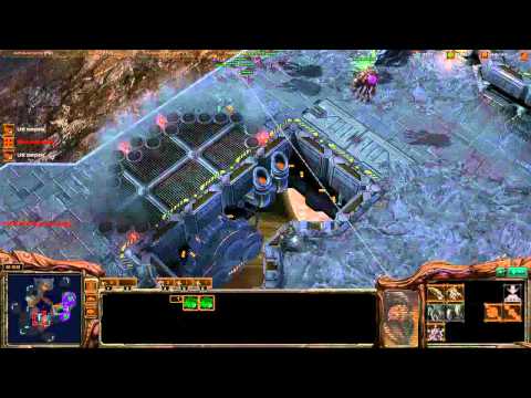 Destiny (Z) vs. SkShuffleR (P) (Part 1/2) - Starcraft 2 Tournament (TL Open #9)