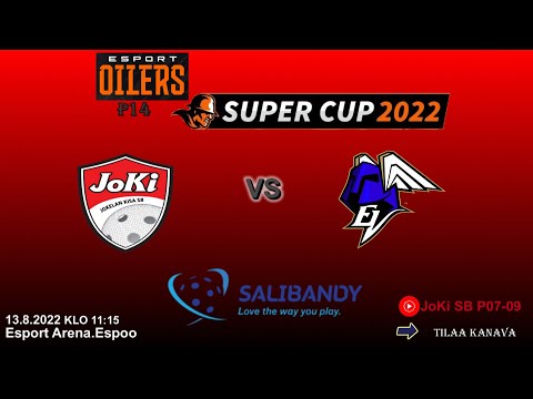 Super Cup 2022 P14 JoKi - ErVi 13.8.2022