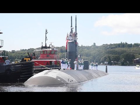 USS San Juan Returns To Homeport