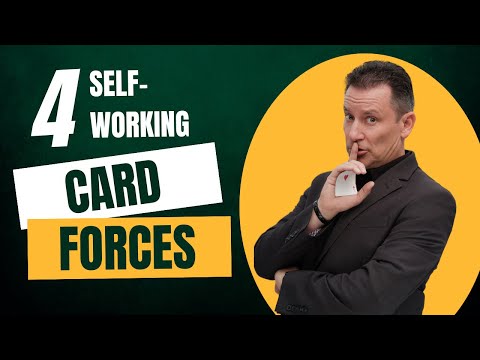 4 SELF-WORKING CARD FORCES