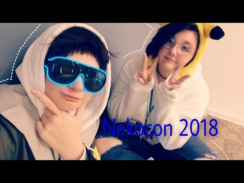 Nekocon Vlog - 2018