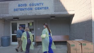 Kentucky jail tests all workers, inmates for COVID-19 after minor outbreak
