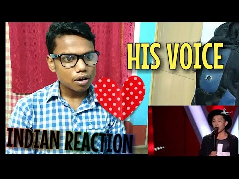 Indian Reacting To:Iderbat.A Zuudendee bi hairtai - Blind Audition - The_Voice_of Mongolia 2018
