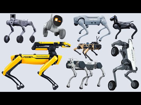 8 INSANE AI Robot Dogs You Won't Believe Exist