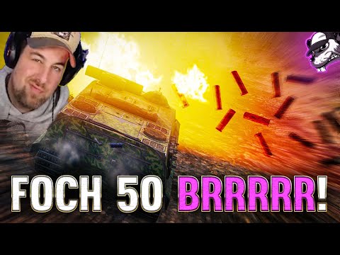 AMX Foch 50 Brrrrrrr - Featured in the next Battle Pass! Watch out in front of the device!