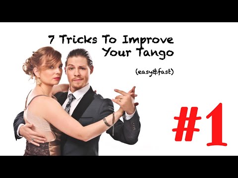 ⭐ 7 Tricks to improve your Tango ➤ #1 Perfect embrace & approaching