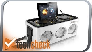 Video thumbnail for Philips M1X-DJ Review - TECHCHECK on tour by TURN ON
