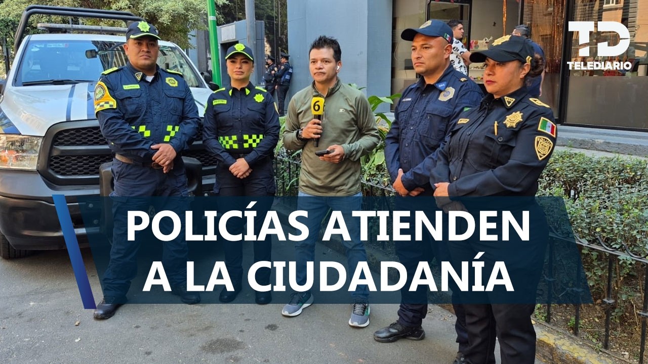 Policías que atienden a la ciudadanía: Asisten labor de parto y ayudan a menores intoxicados