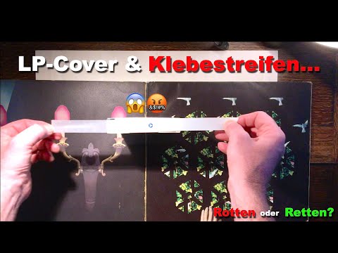 Cover in Einzelteilen zusammenkleben