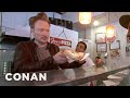 Conan Makes NYC Pizza CONAN On TBS