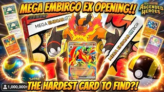 Opening the NEW Mega Emboar ex Box! #pokemon #pokemoncards #pokemontcg 