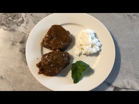 How To Make Baked Round Steak (Tender)