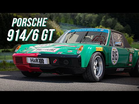 Onboard: Porsche 914/6 GT racing Nürburgring - HQ flat 6 sound