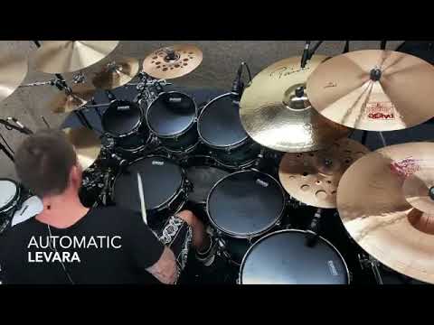 LEVARA - Automatic (drums with Josh Devine)