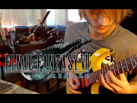 Final Fantasy 7 REMAKE | THOSE WHO FIGHT / STILL MORE FIGHTING | GUITAR COVER