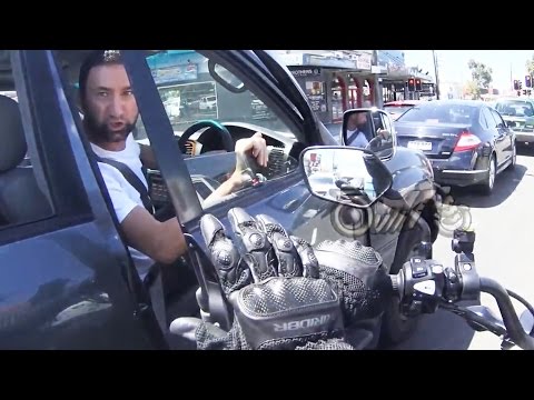 Stupid, Crazy & Angry People Vs Bikers - Bad Drivers Caught On Go Pro [Ep.#06]